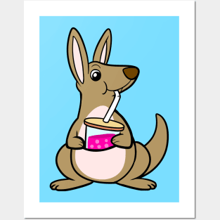 Boba Kangaroo Posters and Art